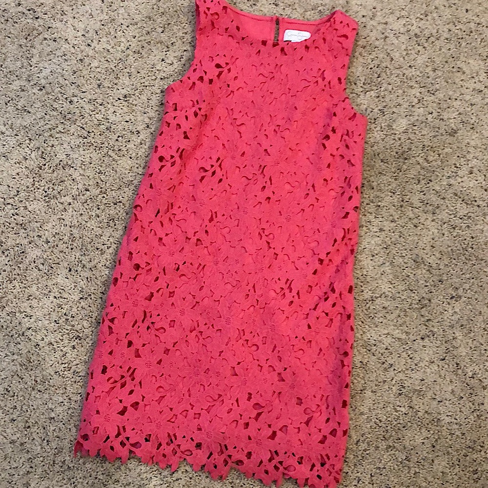 Pink dress